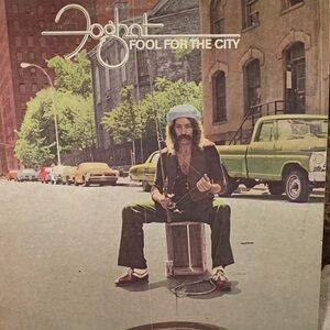 'Fool for the City' Vinyl Record - fog hat